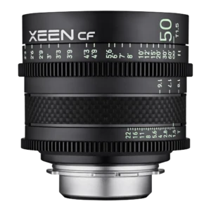 SAMYANG Xeen CF 50mm lens T1.5