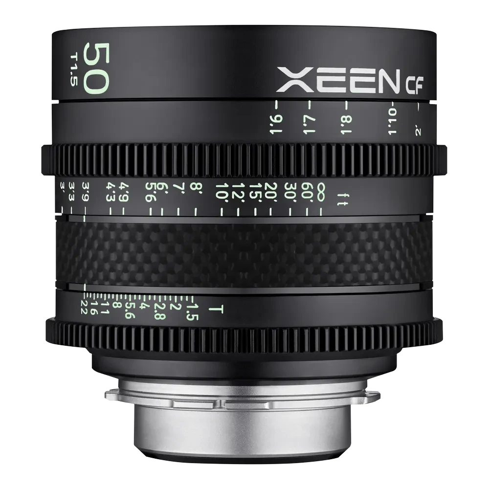 SAMYANG Xeen CF 50mm lens T1.5