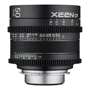 SAMYANG Xeen CF 50mm lens T1.5