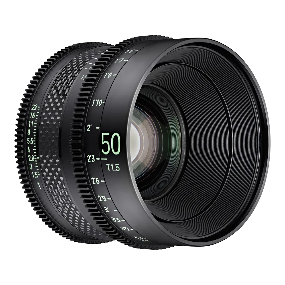 SAMYANG Xeen CF 50mm lens T1.5