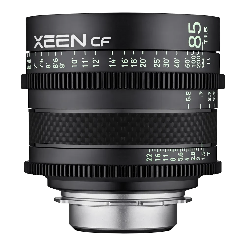 SAMYANG Xeen CF 85mm lens T1.5