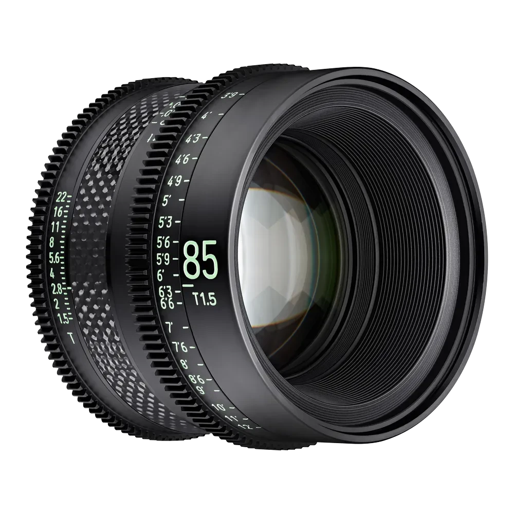 SAMYANG Xeen CF 85mm lens T1.5
