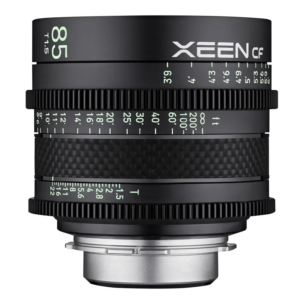 SAMYANG Xeen CF 85mm lens T1.5