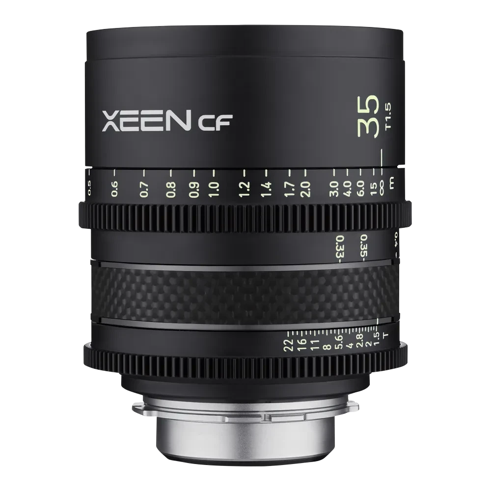 SAMYANG Xeen CF 35mm lens T1.5