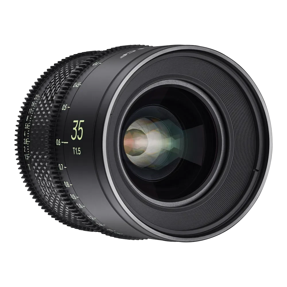 SAMYANG Xeen CF 35mm lens T1.5