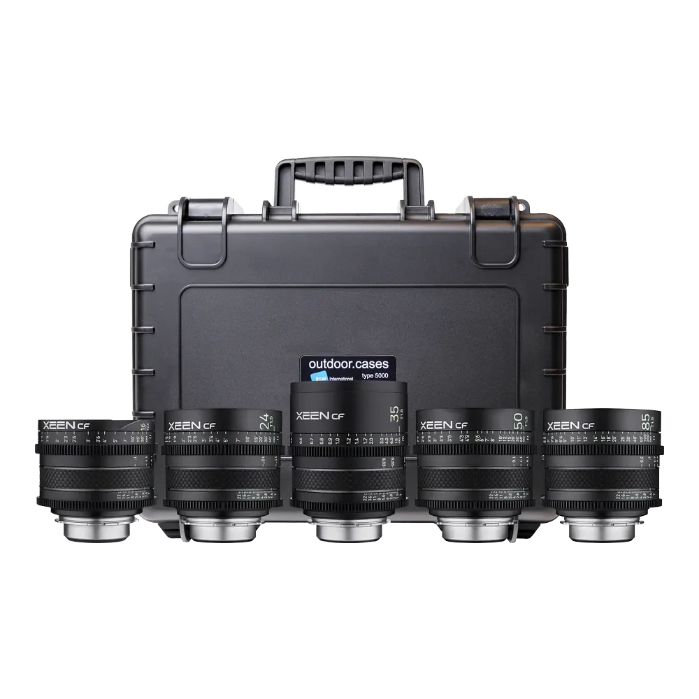 SAMYANG kit Xeen CF with hardcase