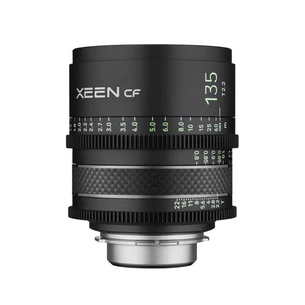 SAMYANG Xeen CF 135mm lens T2.2 FF Cine