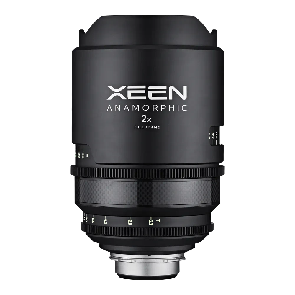 SAMYANG Xeen anamorphic 50mm lens T2.3 FF PL