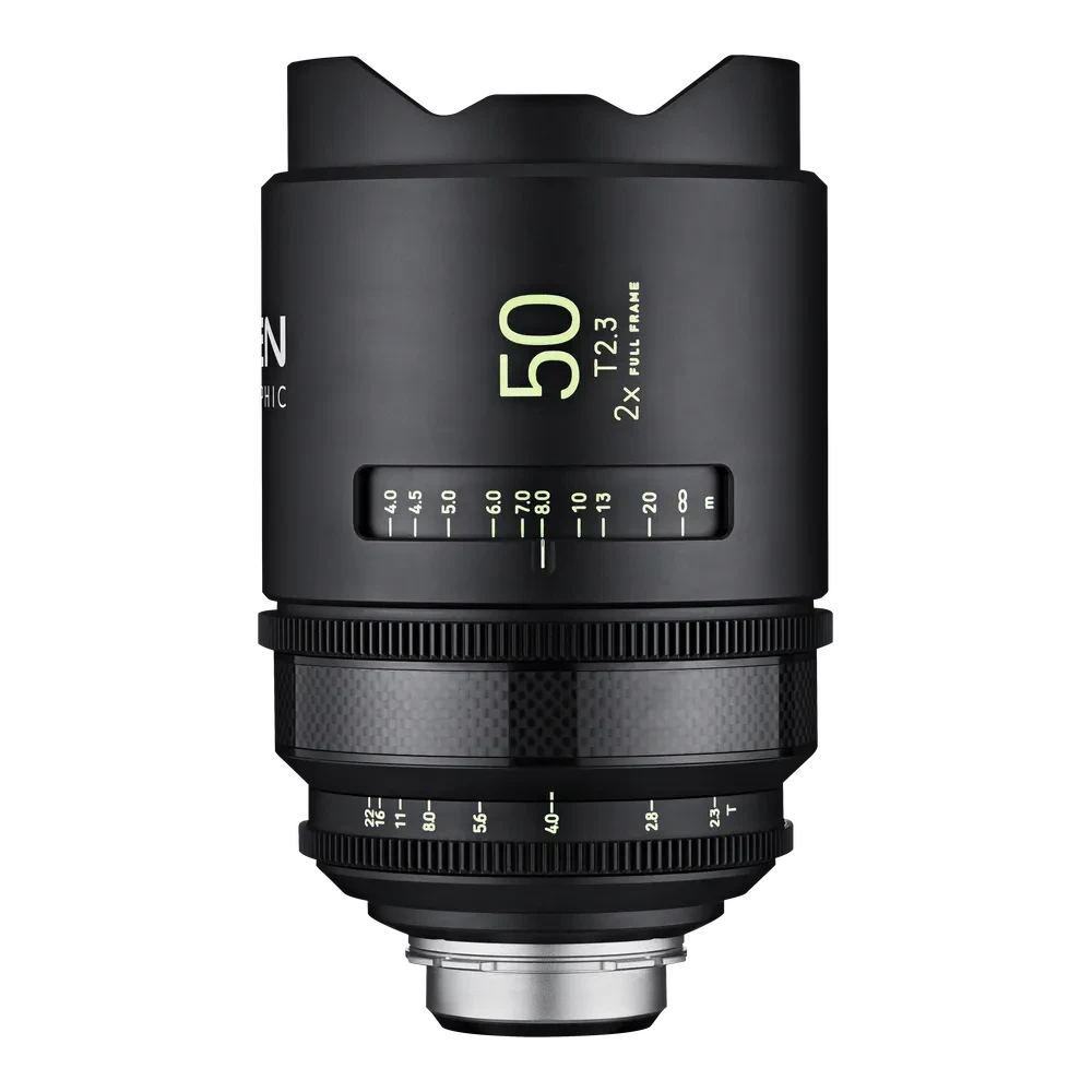 SAMYANG Xeen anamorphic 50mm lens T2.3 FF PL