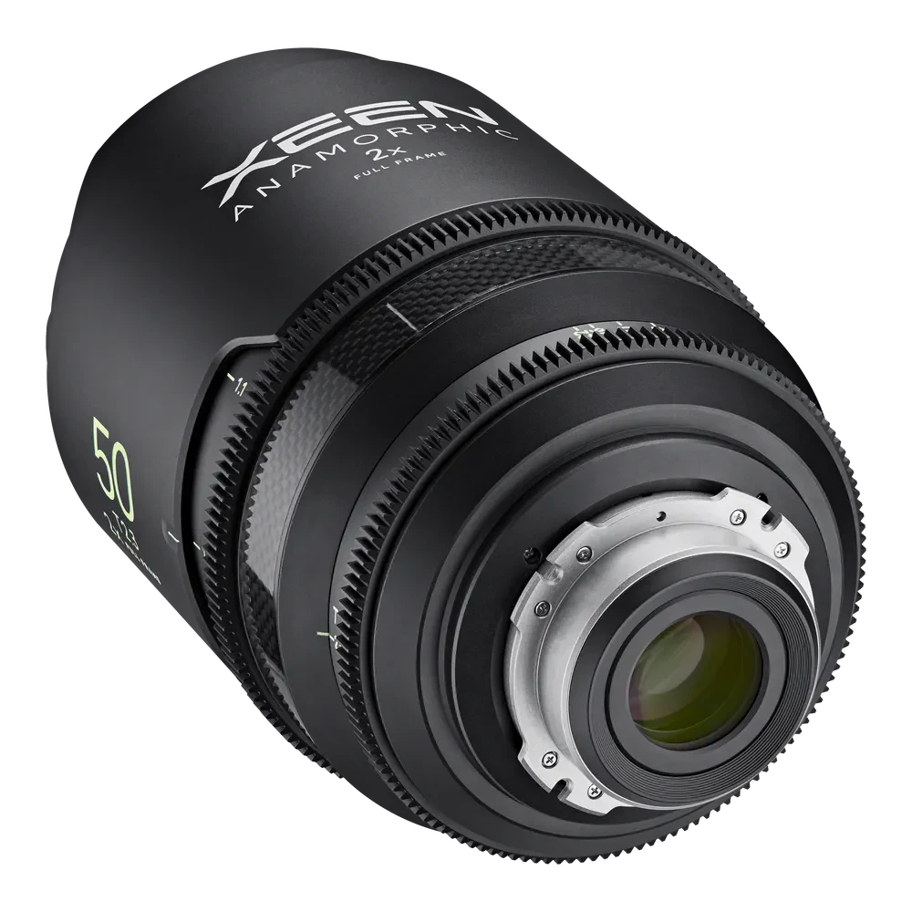 SAMYANG Xeen anamorphic 50mm lens T2.3 FF PL
