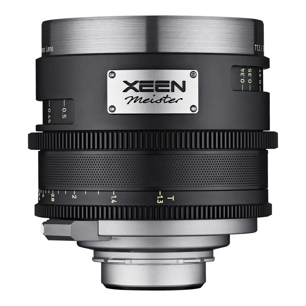 SAMYANG Xeen Meister 35mm lens T1.3