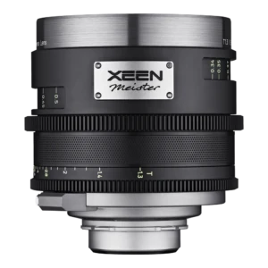 SAMYANG Xeen Meister 35mm lens T1.3