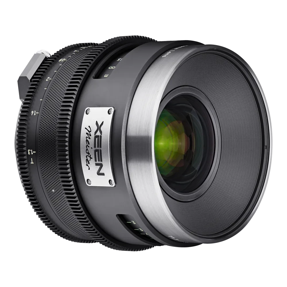 SAMYANG Xeen Meister 35mm lens T1.3