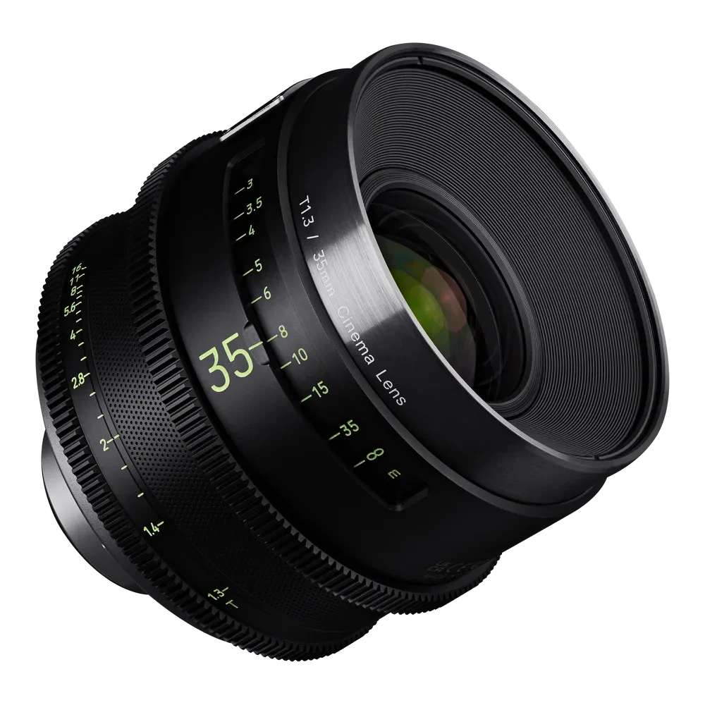 SAMYANG Xeen Meister 35mm lens T1.3