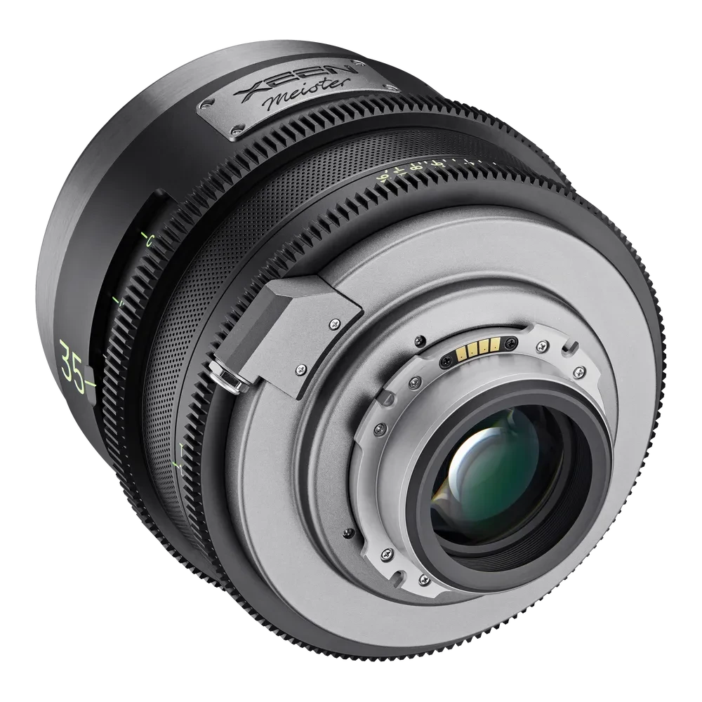 SAMYANG Xeen Meister 35mm lens T1.3