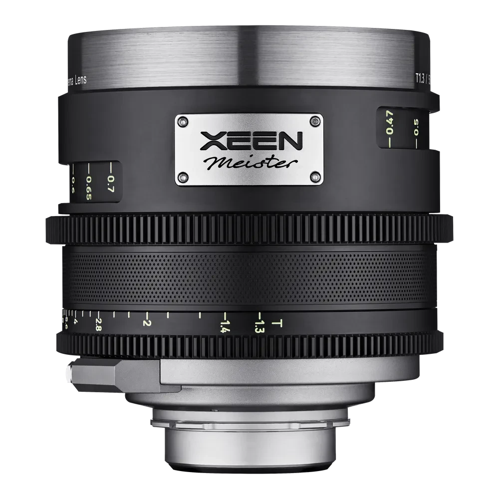 SAMYANG Xeen Meister 50mm lens T1.3