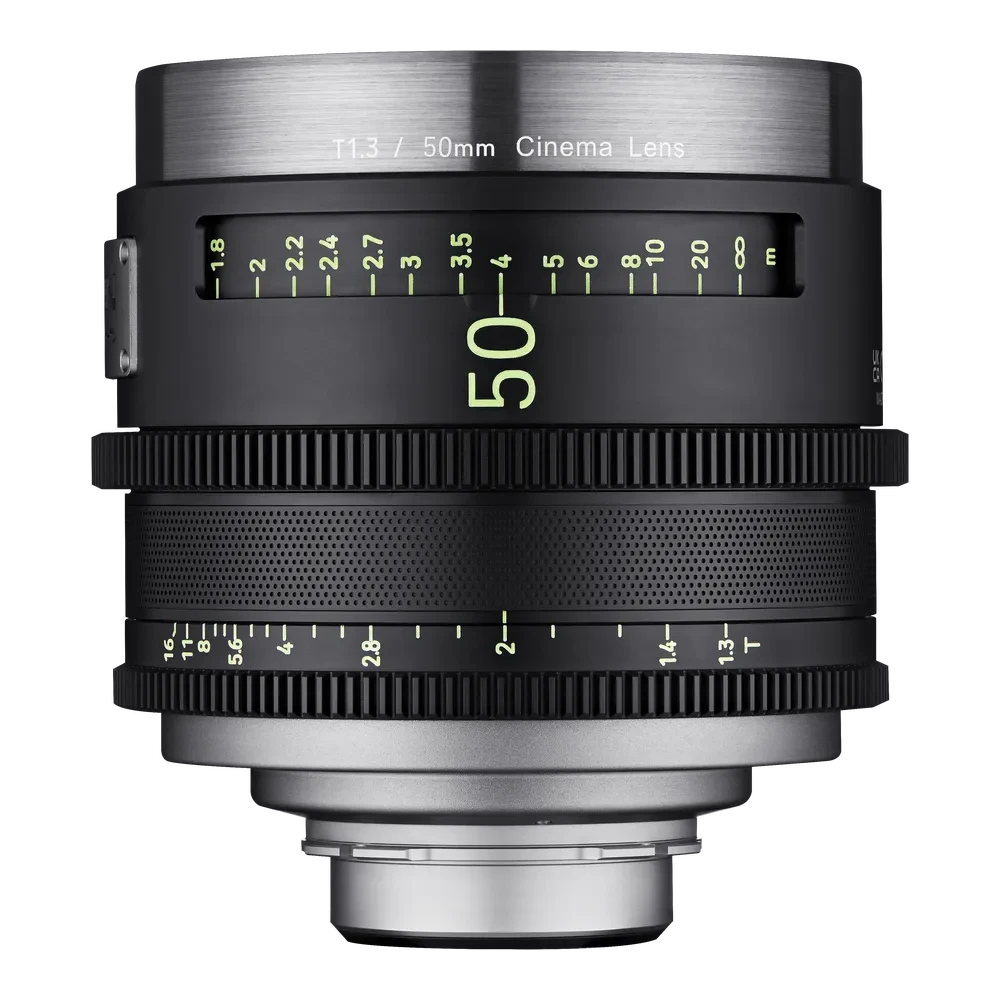SAMYANG Xeen Meister 50mm lens T1.3