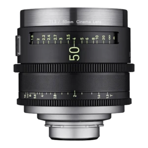 SAMYANG Xeen Meister 50mm lens T1.3