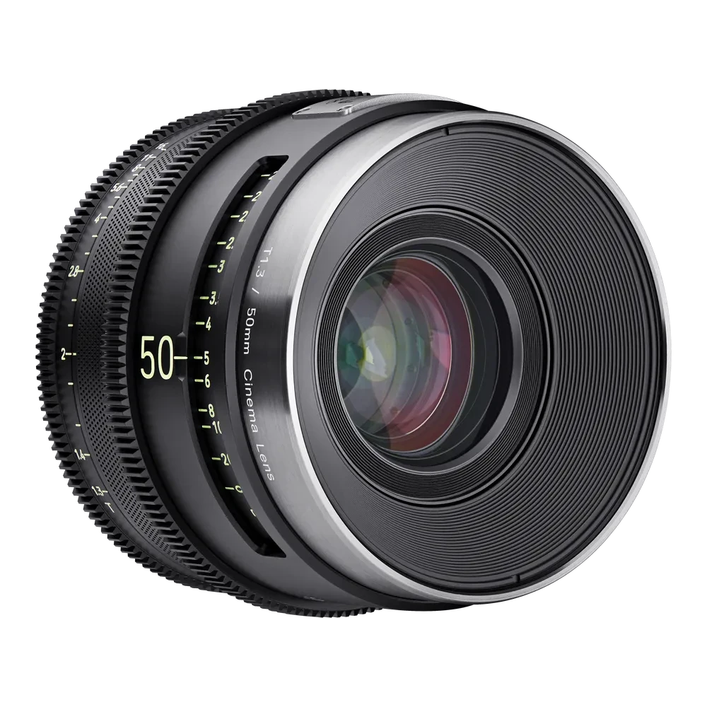 SAMYANG Xeen Meister 50mm lens T1.3
