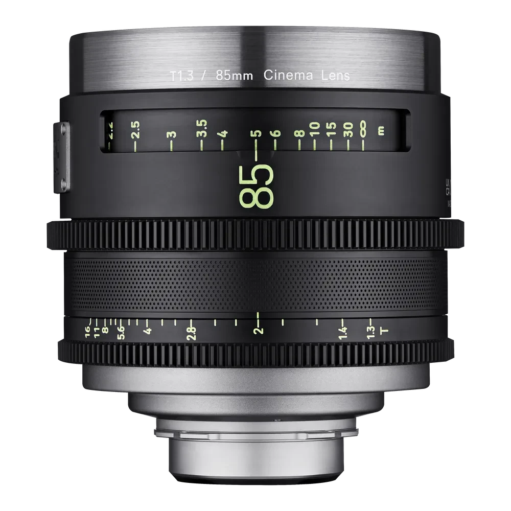 SAMYANG Xeen Meister 85mm lens T1.3