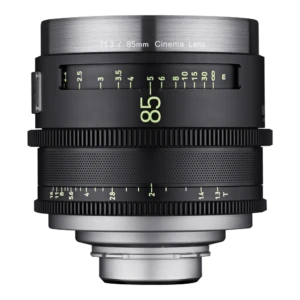 SAMYANG Xeen Meister 85mm lens T1.3