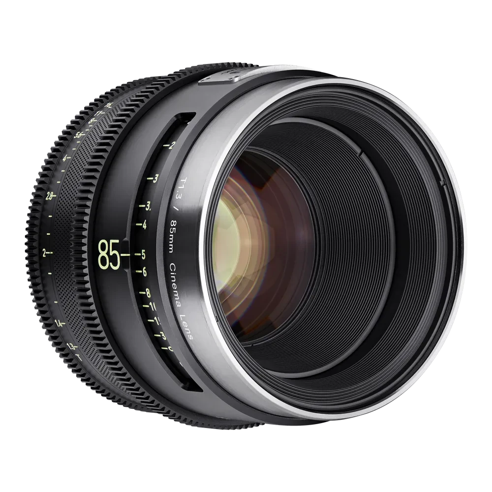 SAMYANG Xeen Meister 85mm lens T1.3