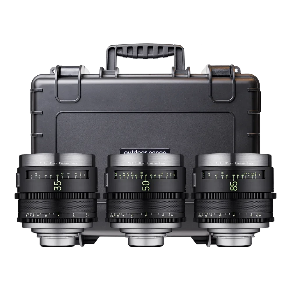 SAMYANG Xeen Meister kit with hardcase