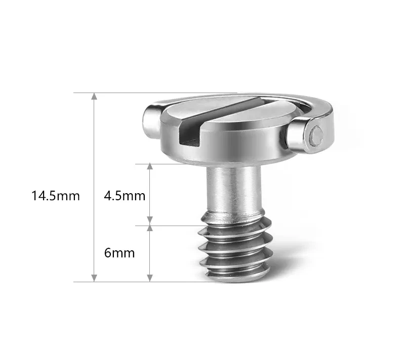 SMALLRIG 838 Quick release Camera Fixing screw 1/4" (2pcs)