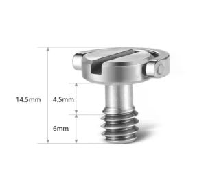 SMALLRIG 838 Quick release Camera Fixing screw 1/4" (2pcs)