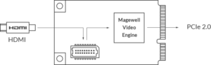 MAGEWELL Pro Capture Mini HDMI - 11110