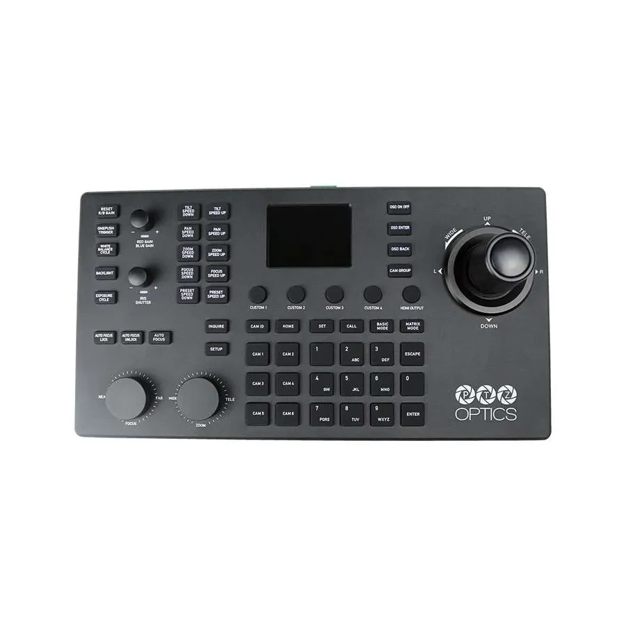 PTZOptics SuperJoy joystick controller