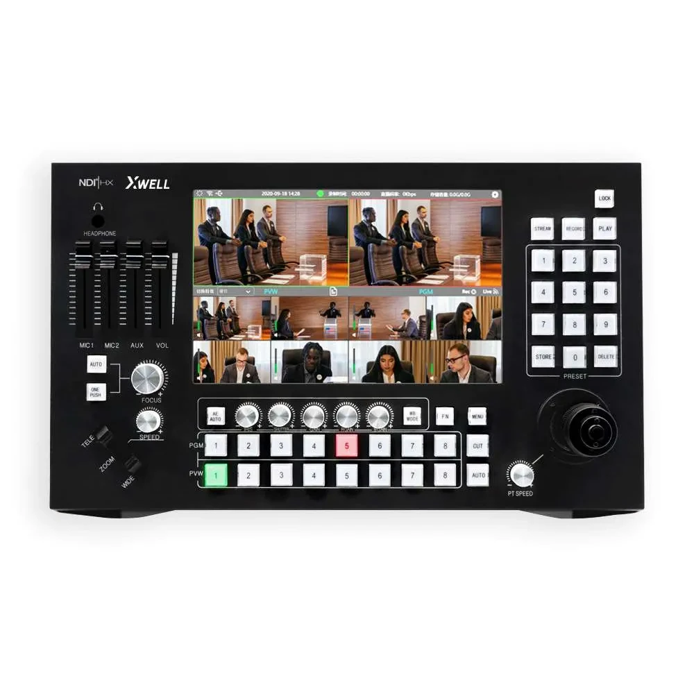 XWELL SWI-200 live video switcher
