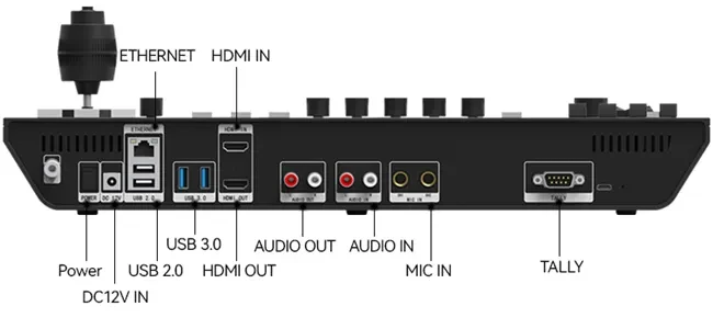 XWELL SWI-200 live video switcher