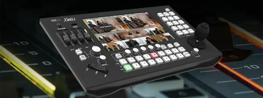XWELL SWI-200 live video switcher