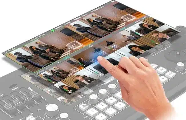 XWELL SWI-200 live video switcher