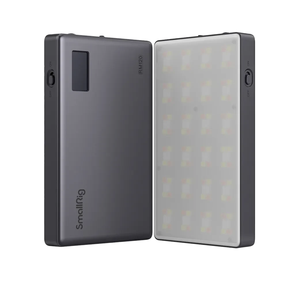 SMALLRIG 3808 RGB Videolight RM120 Long-Battery-Life