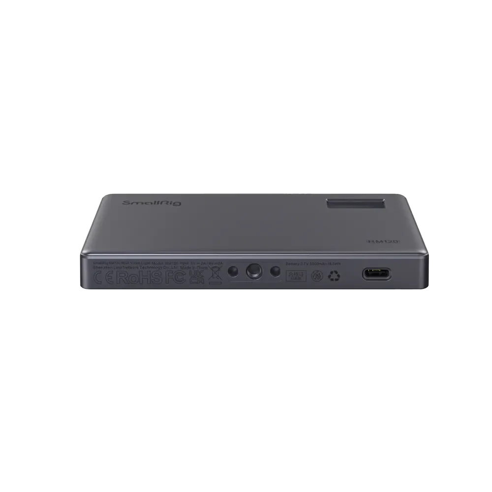 SMALLRIG 3808 RGB Videolight RM120 Long-Battery-Life