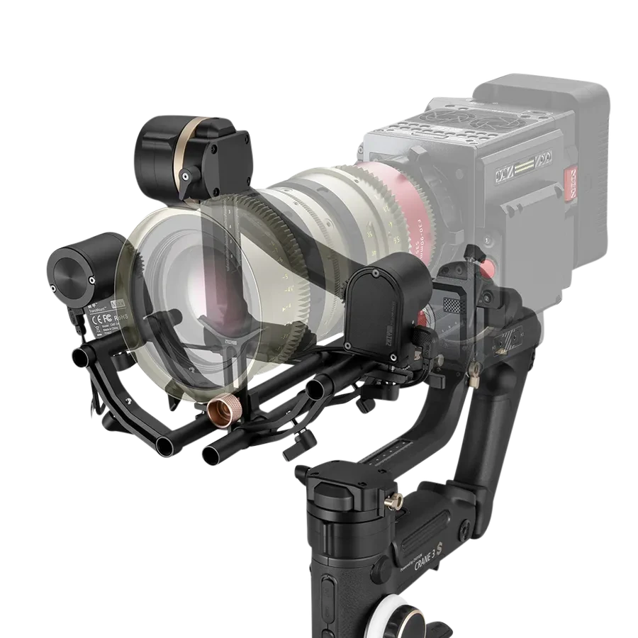 ZHIYUN Servo Zoom & Focus Motors 2.0 For Crane 3S