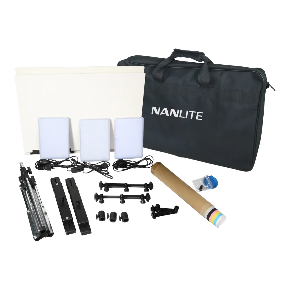 NANLITE Compac 20 3-light kit