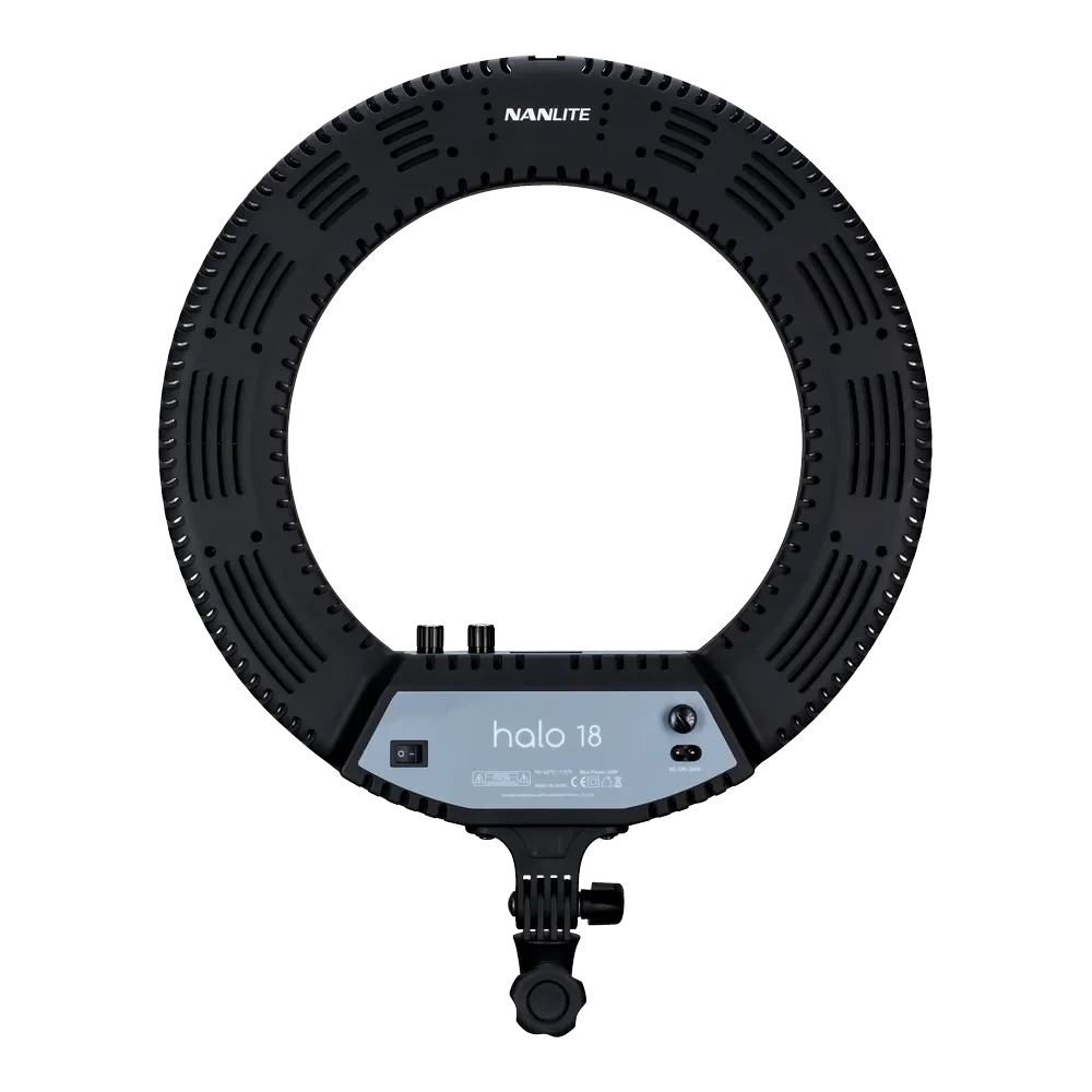 NANLITE Halo18 LED ring light