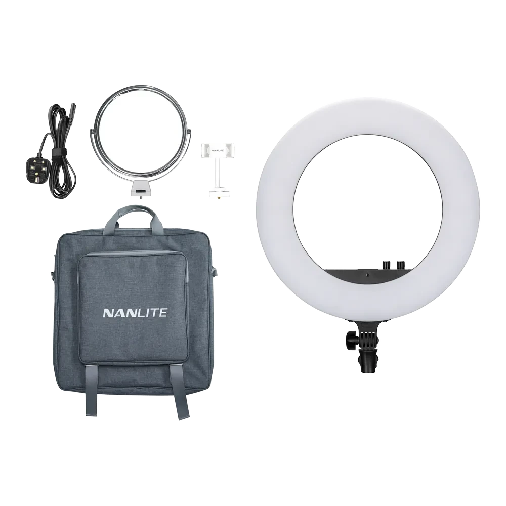 NANLITE Halo18 LED ring light