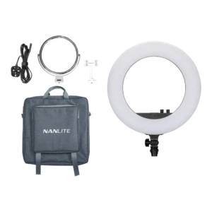 NANLITE Halo18 LED ring light