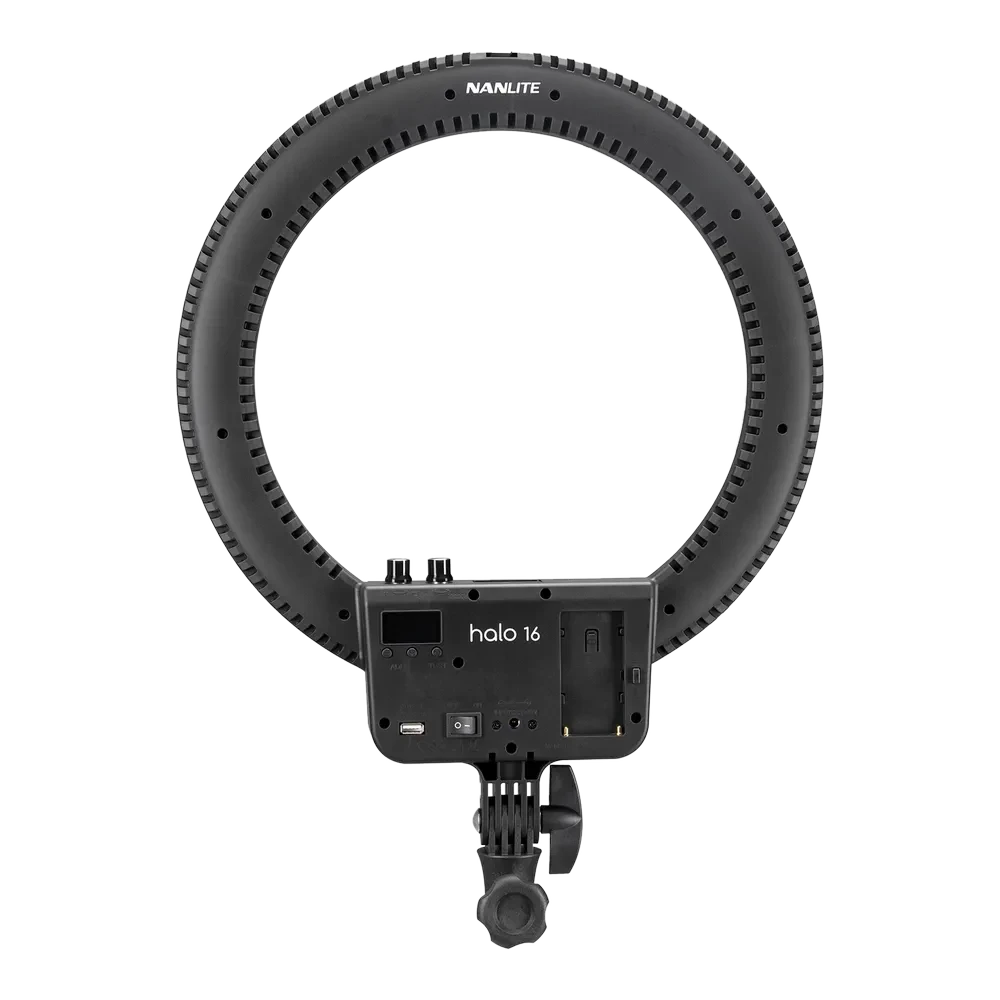 NANLITE Halo16 LED ring light
