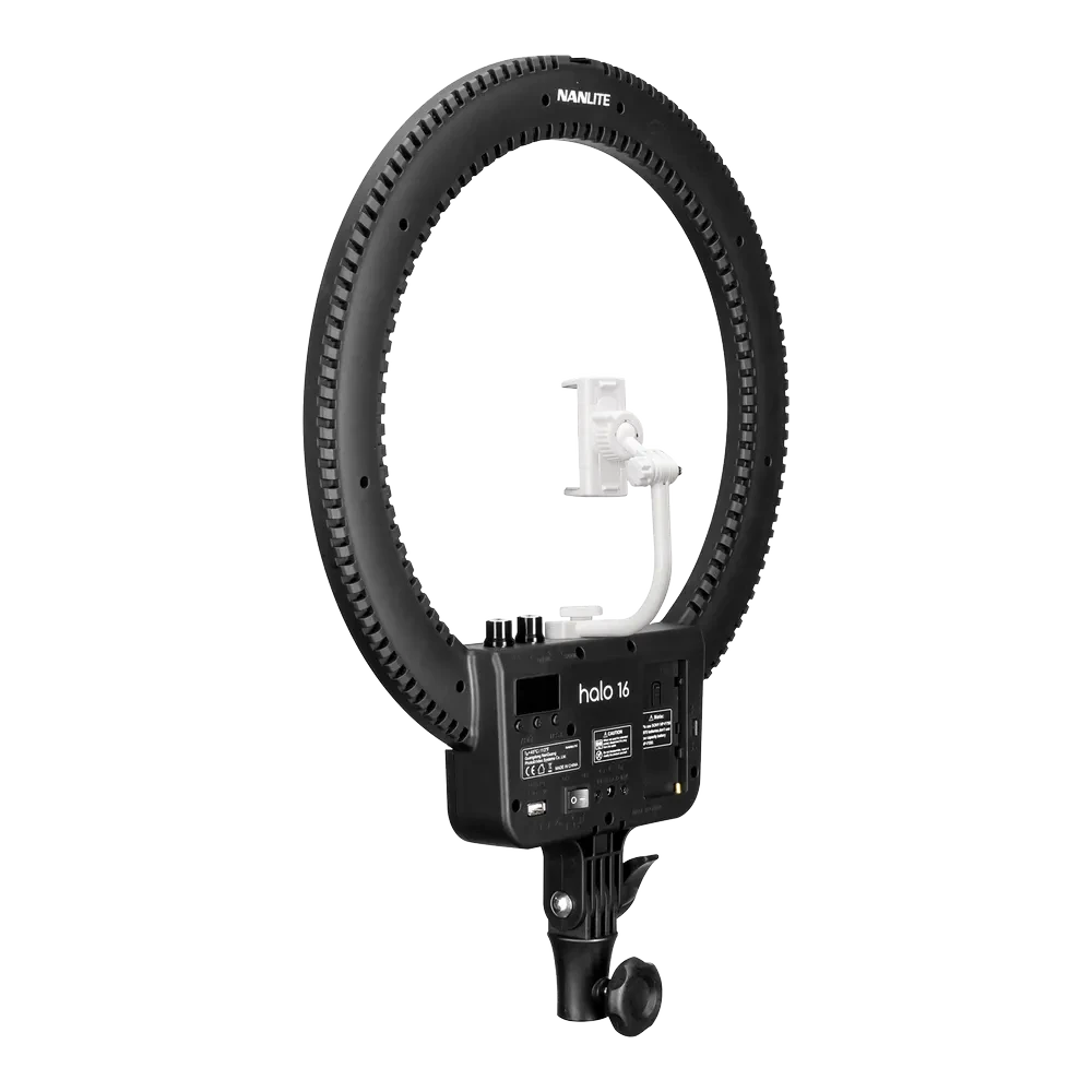 NANLITE Halo16 LED ring light