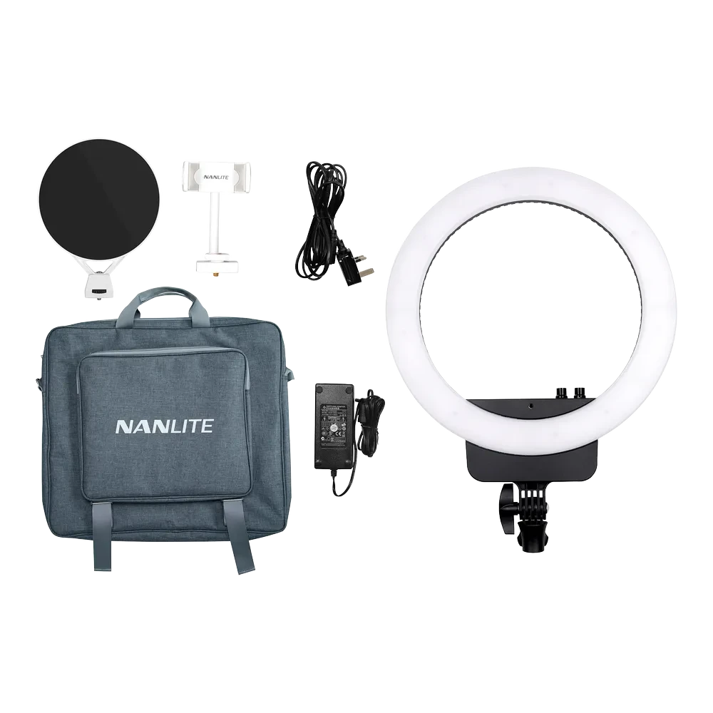 NANLITE Halo16 LED ring light