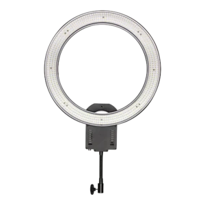 NANLITE Halo19 LED ring light with carrying case