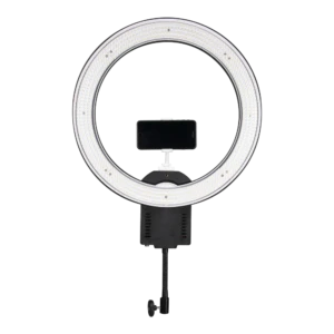 NANLITE Halo19 LED ring light with carrying case