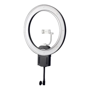 NANLITE Halo19 LED ring light with carrying case