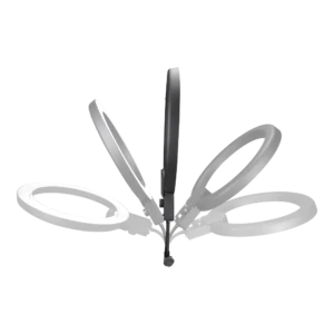 NANLITE Halo19 LED ring light with carrying case