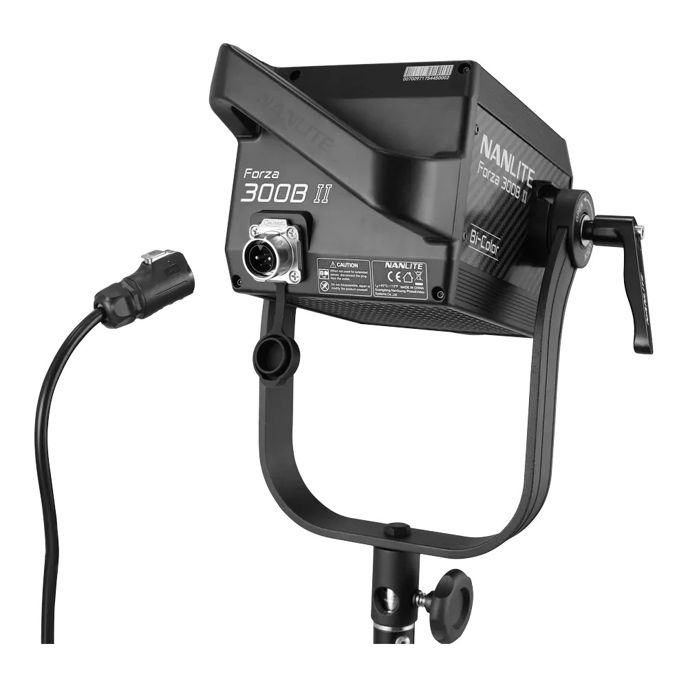 NANLITE Forza 300B II Bicolor LED Spot Light